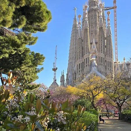 Apartment Barcelona4seasons - Sagrada Familia Barcelona